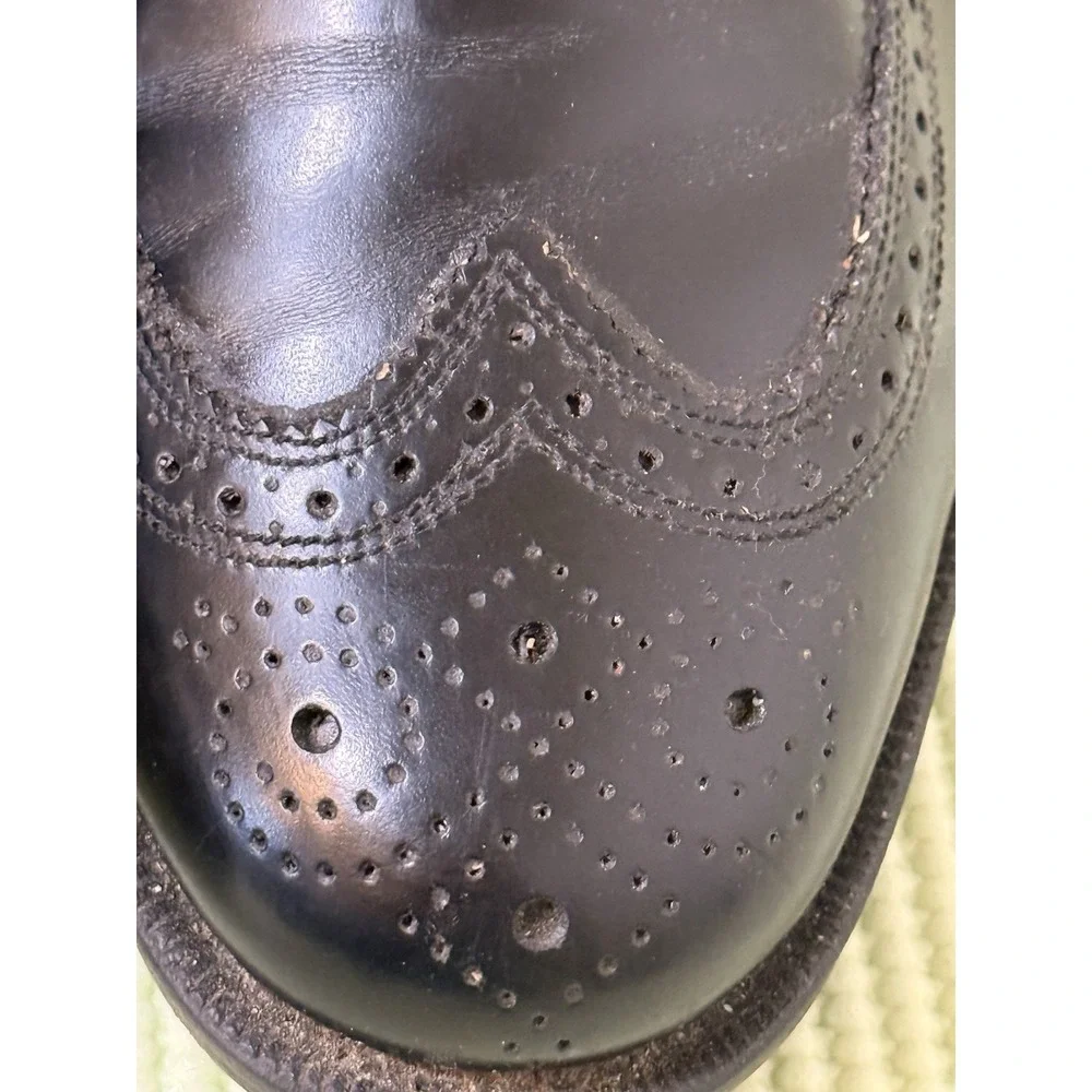 Florsheim Men's Black Dress Shoe 9 Business Career Formal Church Wedding Classic